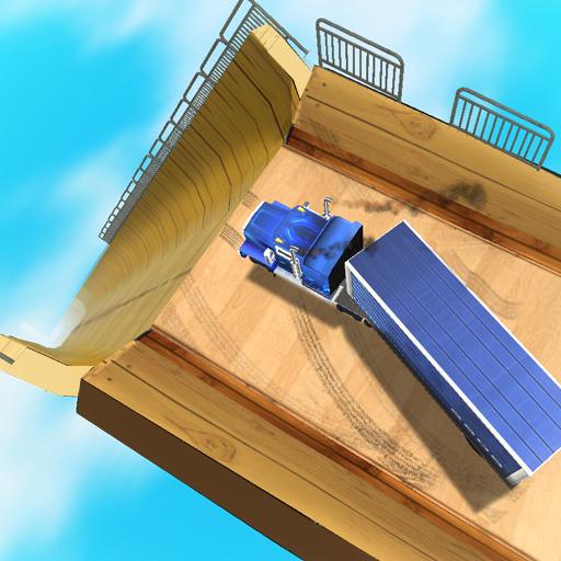 Imposible Mega Ramp 3D