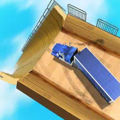 Скачать Невозможное Mega Ramp 3D XAPK