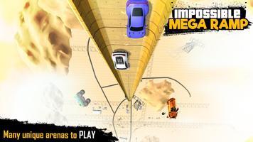 Imposible Mega Ramp 3D captura de pantalla 3