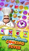 Kitchen Master Cooking Fever Affiche