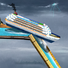 Ship Mega Ramp Racing icône