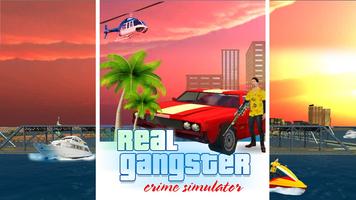 Real Gangster Crime Simulator الملصق
