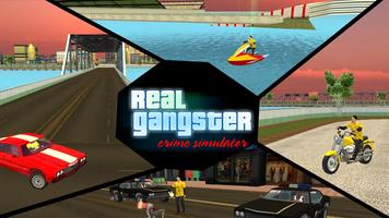Real Gangster Crime Simulator captura de pantalla 2