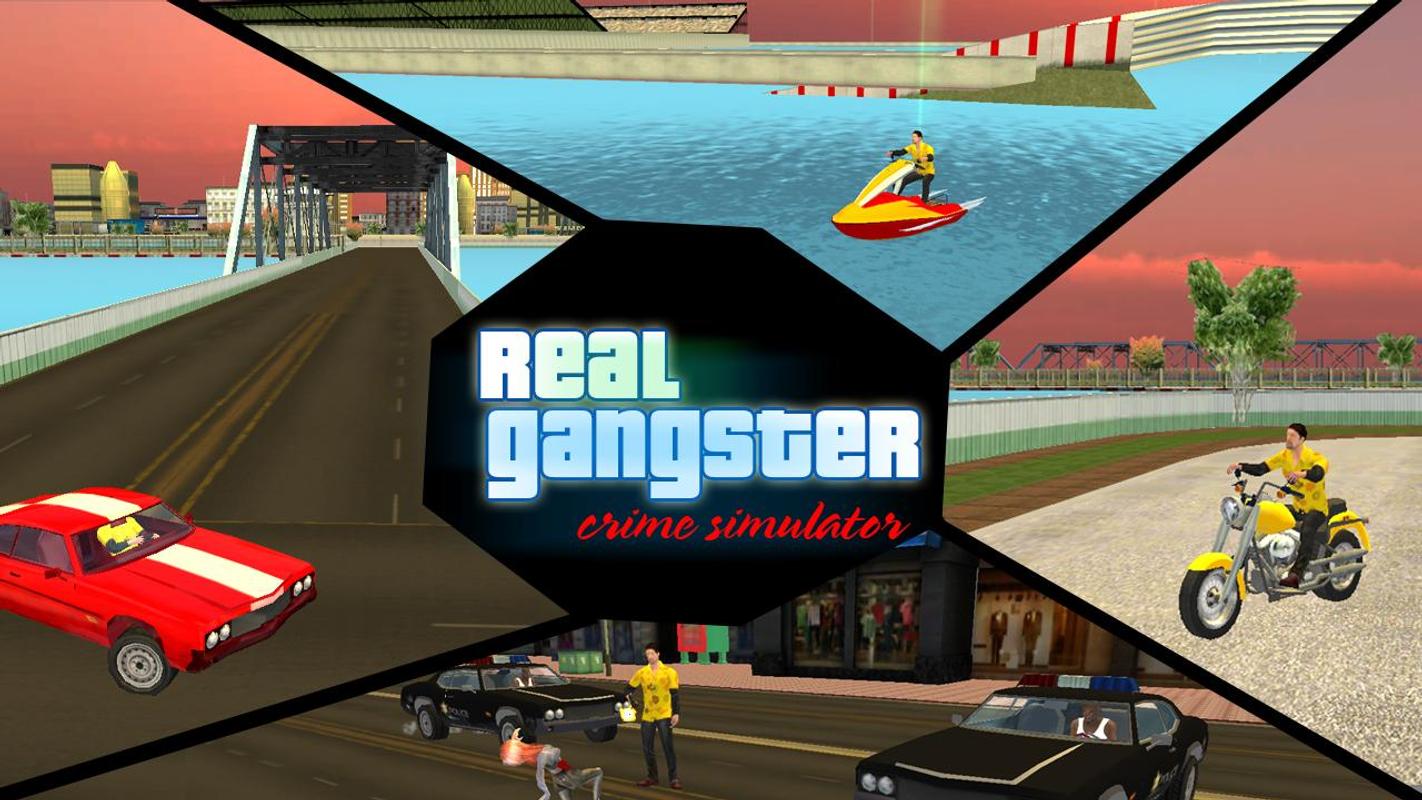 Resultado de imagem para Real Gangster Crime