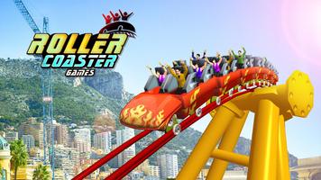 Roller Coaster Affiche
