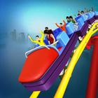 Roller coaster Jet speed Simulator Games icône