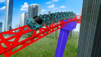 Roller coaster Jet speed Simulator Games capture d'écran 3