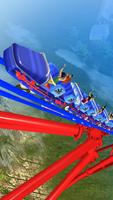 Roller coaster Jet speed Simulator Games Affiche