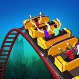 Roller Coaster Rush 3D icône