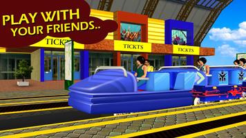 Roller Coaster Rush 3D captura de pantalla 3