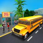 School Bus Driving 2017 иконка