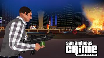 Gangster crime simulator Game 2019 تصوير الشاشة 3