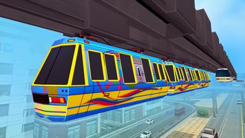 برنامه‌نما Sky Train Game عکس از صفحه