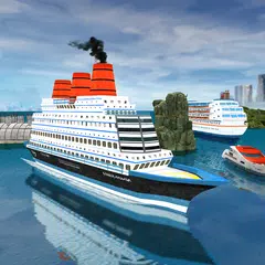 Скачать Ship Driving Games XAPK