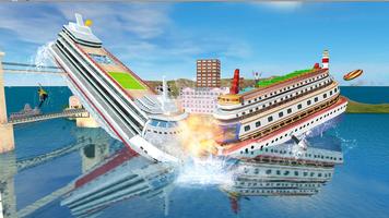 Ship Driving Games Ekran Görüntüsü 3