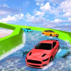 Frozen Slide Race 3D - Car Racing APK Herunterladen