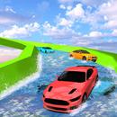 Frozen Slide Race 3D - Car Racing APK