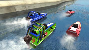 Speed Boat Racing captura de pantalla 1