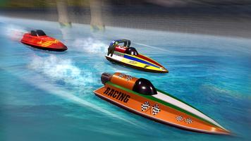 برنامه‌نما Speed Boat Racing عکس از صفحه