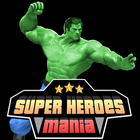 Super Heroes mania icône
