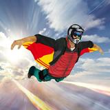 Super Hero Flying icône