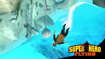 Super Hero Flying capture d'écran 2