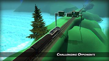 Metro Train Driver Sim capture d'écran 1