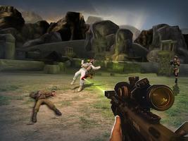 Combat moderne Sniper capture d'écran 1