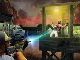 Modern Sniper Combat syot layar 2