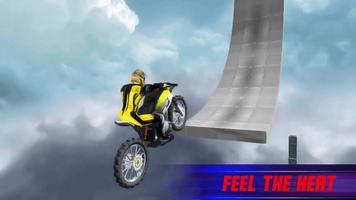 Motorcycle Stunt Zone captura de pantalla 2