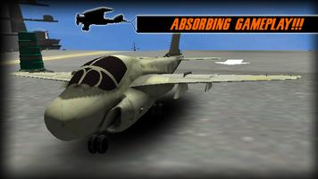 Navy Plane Driving Simulator captura de pantalla 2