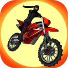 Ninja Bike Stunt иконка