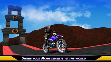 Ninja Bike Stunt постер