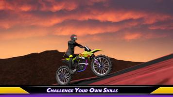 Ninja Bike Stunt imagem de tela 1