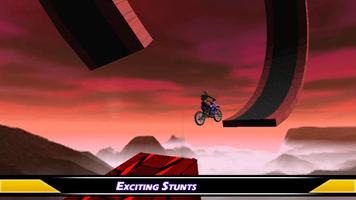 Ninja Bike Stunt capture d'écran 3