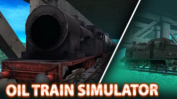 Huile Train Simulator Affiche