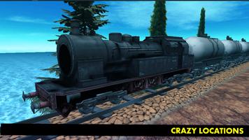 Oil Train Simulator اسکرین شاٹ 1