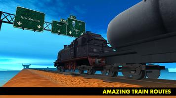 Huile Train Simulator capture d'écran 2