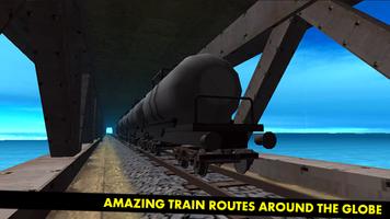 Oil Train Simulator اسکرین شاٹ 3