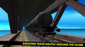 Oil Train Simulator ảnh chụp màn hình 3