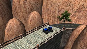 ATV Colline Escalade Affiche