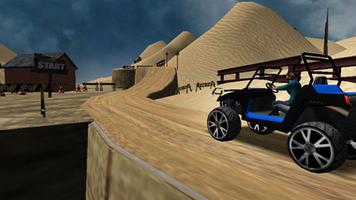 ATV Hill Climbing скриншот 1