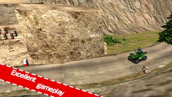 ATV Hill Climbing скриншот 3