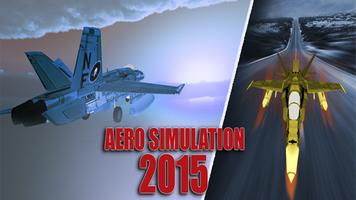 Aero Simulation 2015 海報