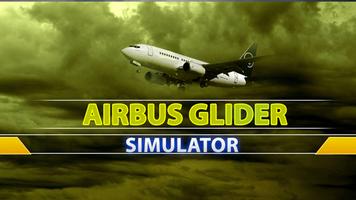 Airbus simulateur de planeur Affiche