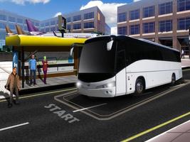 Airport Simulator City Bus Sim plakat