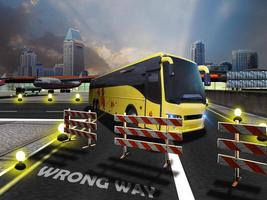Airport Simulator City Bus Sim ảnh chụp màn hình 1