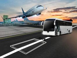 Airport Simulator City Bus Sim ảnh chụp màn hình 3