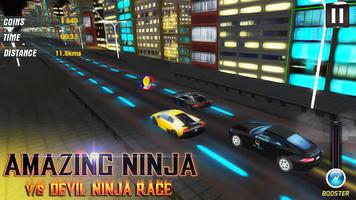 Ninja Vs Devil Ninja Race capture d'écran 3