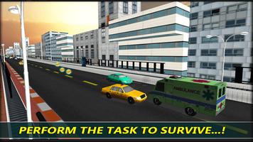 Ambulance Madness Simulator captura de pantalla 2